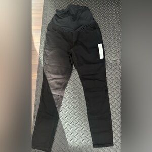 406. Isabel Maternity Black Skinny Jeans